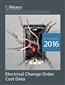 Electrical Change Order 2016 Book